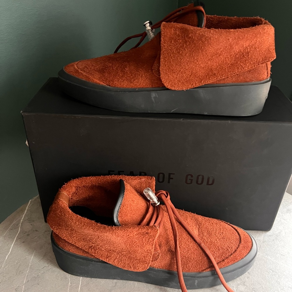 Fear Of God Suede Chukka Boots 6F19-7018